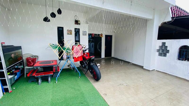 1-storey Terraced House for Sale in Skudai (Johor) - Merry Chua - Exterior - PropertyGuru.com.my