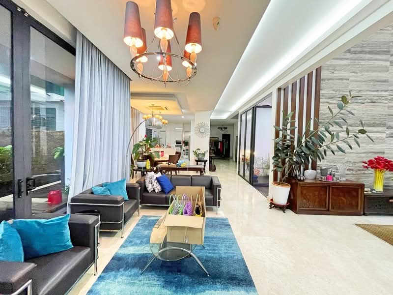 Bungalow for Sale in Alam Damai (Cheras) - Ali Idris - Living Room - PropertyGuru.com.my