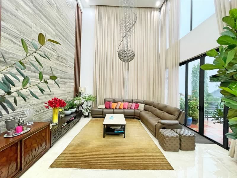Bungalow for Sale in Alam Damai (Cheras) - Ali Idris - Living Room - PropertyGuru.com.my