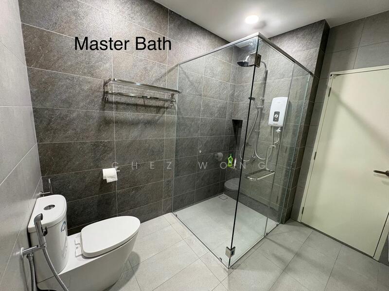 GEMALA RESIDENCES untuk Untuk Disewa - RM 4,500 /bulan, Mac 2026 - Bathroom - PropertyGuru.com.my