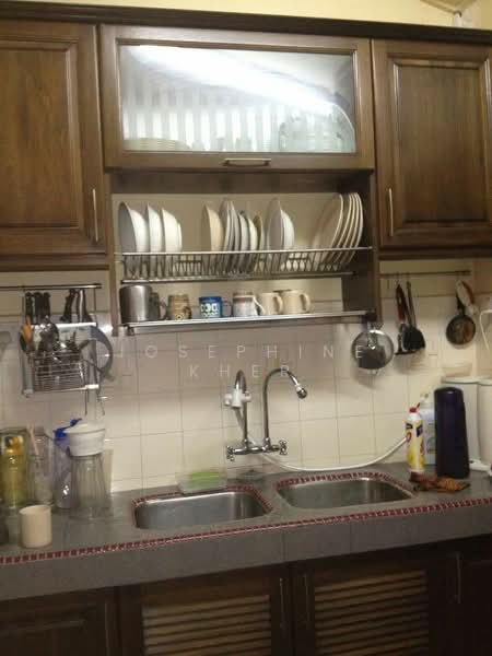 Rumah Teres 2 Tingkat untuk Dijual di Taman Rainbow (Batu) - Josephine Kher - Kitchen - PropertyGuru.com.my