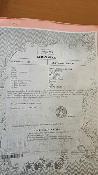 Rumah Teres 2 Tingkat untuk Dijual di Taman Rainbow (Batu) - Josephine Kher - PropertyGuru.com.my