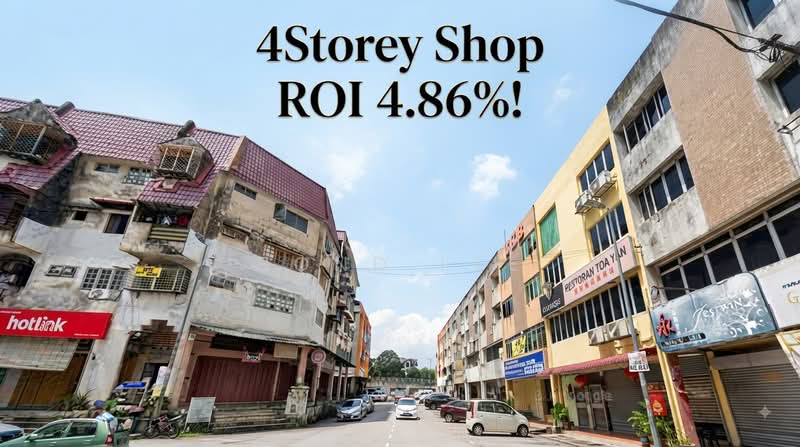 Kedai untuk Dijual di Taman Daya (Kepong) - Bond Lee - PropertyGuru.com.my