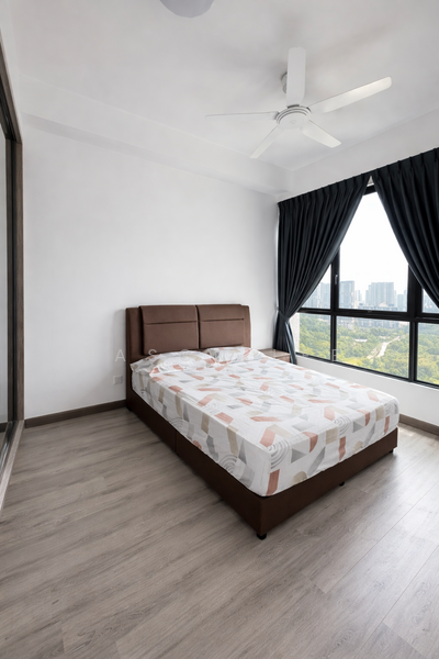 Service Residence for Rent at Cubic Botanical - Jason Lee - Bedroom - PropertyGuru.com.my