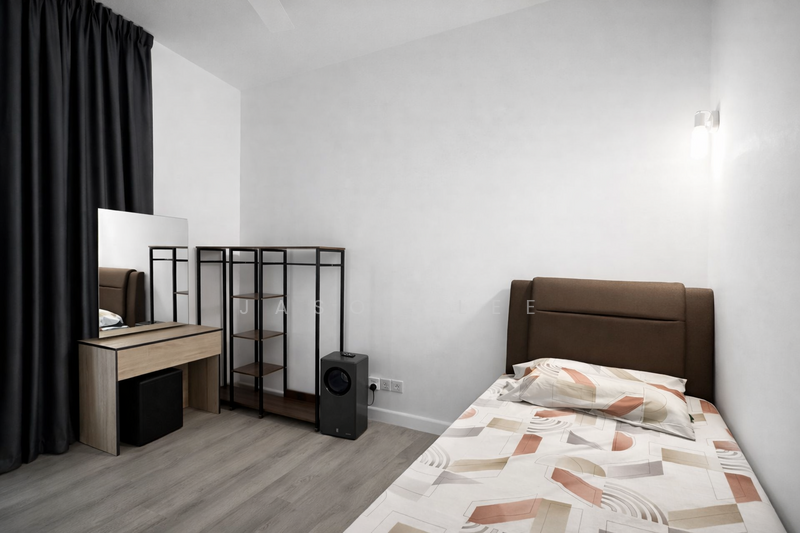 Service Residence for Rent at Cubic Botanical - Jason Lee - Bedroom - PropertyGuru.com.my