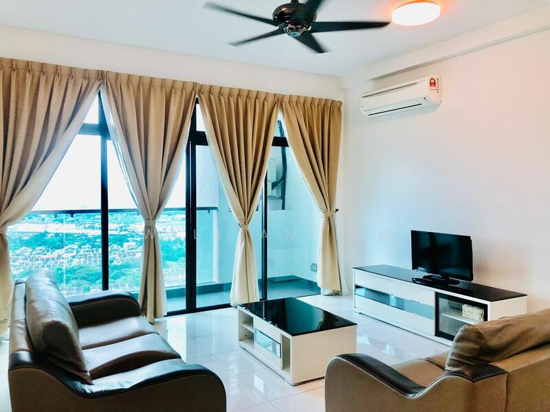 Service Residence for Sale at Sky Loft Premium Suites - William Lim - Living Room - PropertyGuru.com.my