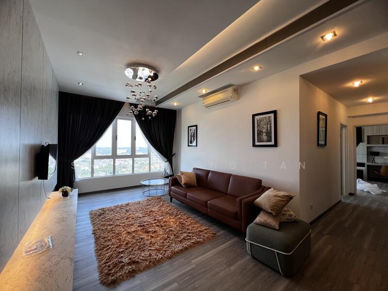 Service Residence for Rent at Tropez Residences - Shiang Yng Tan - Living Room - PropertyGuru.com.my