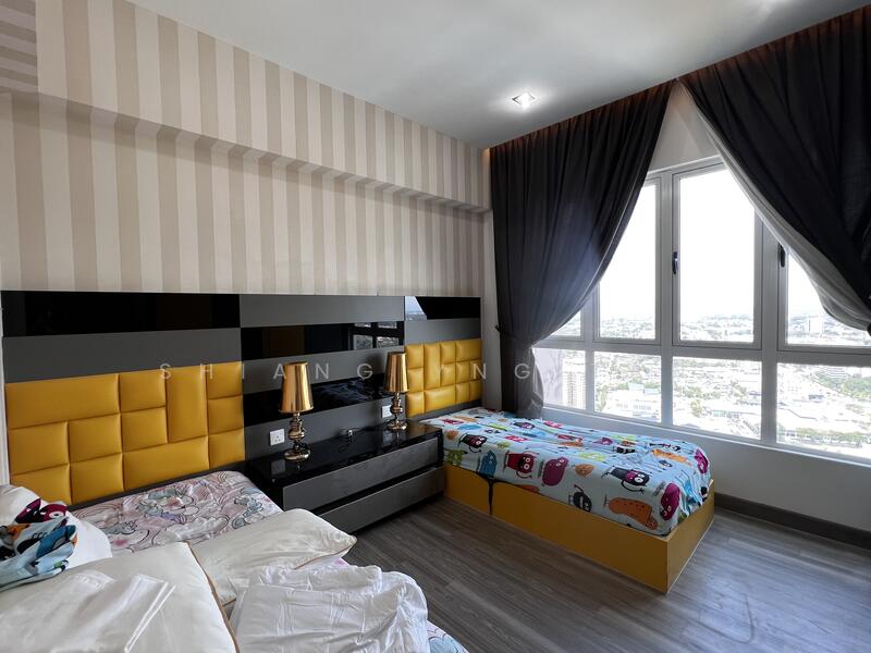 Service Residence for Rent at Tropez Residences - Shiang Yng Tan - Bedroom - PropertyGuru.com.my