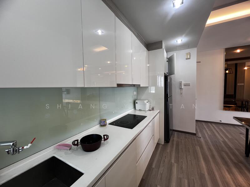 Service Residence for Rent at Tropez Residences - Shiang Yng Tan - Kitchen - PropertyGuru.com.my