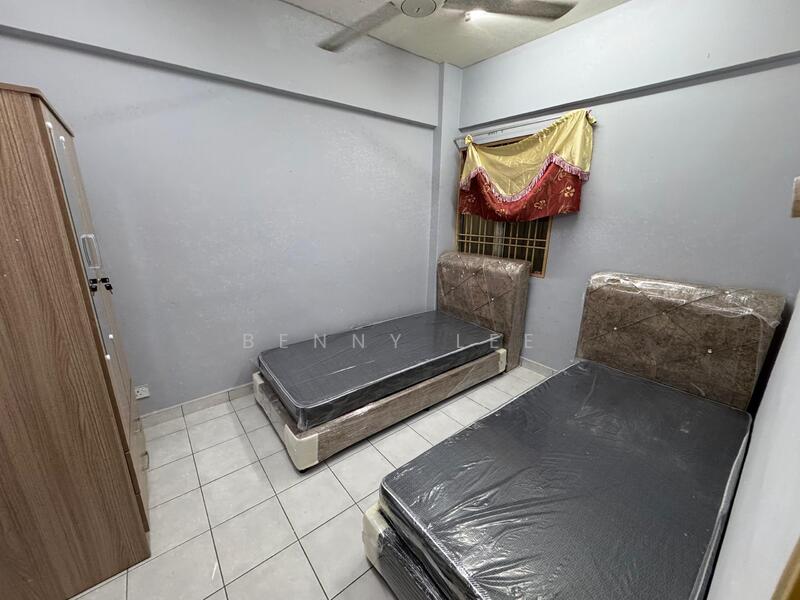 Apartment for Rent at Pangsapuri Sri Cempaka - Benny Lee - Bedroom - PropertyGuru.com.my