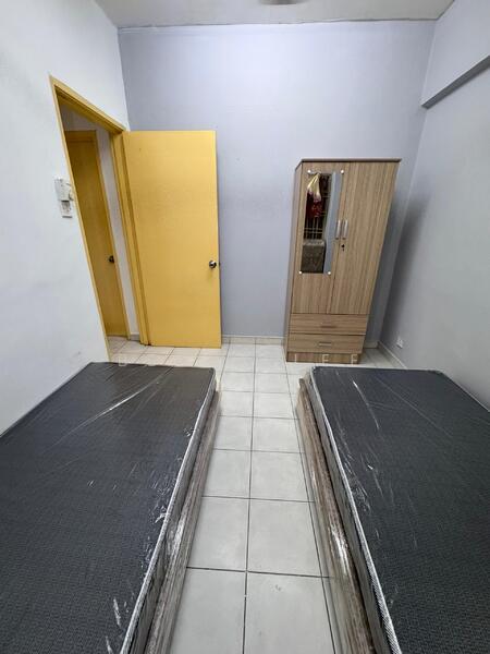 Apartment for Rent at Pangsapuri Sri Cempaka - Benny Lee - Bedroom - PropertyGuru.com.my