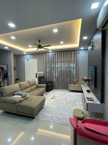 2-storey Terraced House for Sale in Iskandar Puteri (Nusajaya) (Johor) - Eva Siow - Living Room - PropertyGuru.com.my