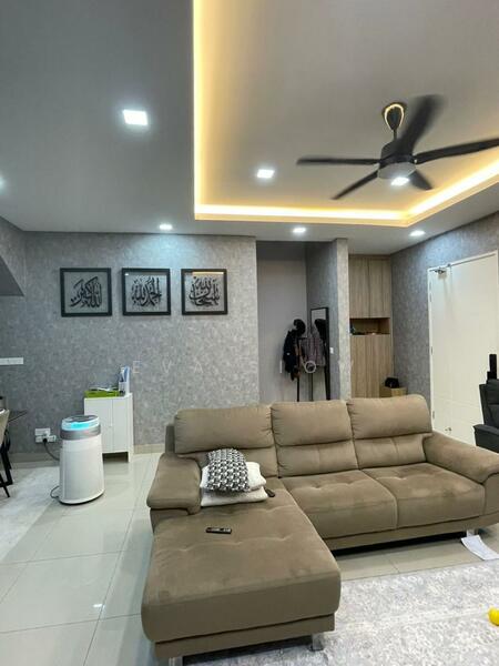 2-storey Terraced House for Sale in Iskandar Puteri (Nusajaya) (Johor) - Eva Siow - Living Room - PropertyGuru.com.my