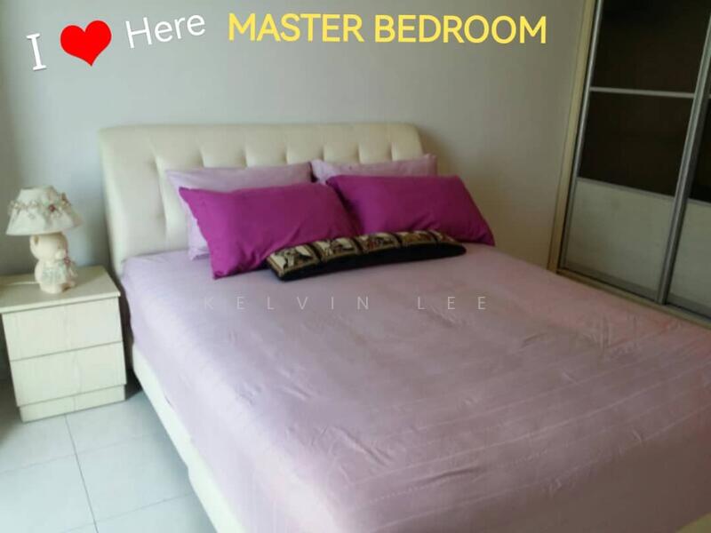 Condominium for Rent at The Peak Residences - Kelvin Lee - Master Bedroom - PropertyGuru.com.my