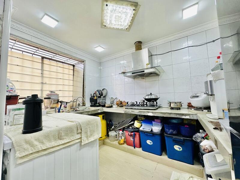 Flat for Sale at Sentul Utama Flat - Erin Yusof - Kitchen - PropertyGuru.com.my