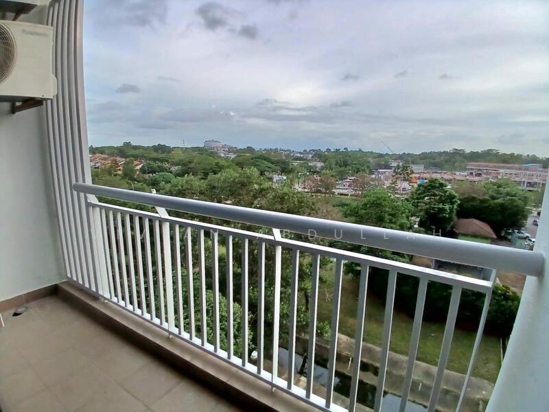 Service Residence for Sale at Sky Gardens Residences - Vivian Abdullah - Balcony - PropertyGuru.com.my