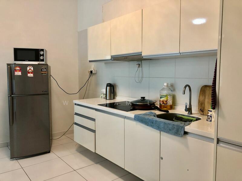 Service Residence for Sale at Sky Loft Premium Suites - William Lim - Kitchen - PropertyGuru.com.my