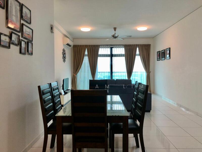 Service Residence for Sale at Sky Loft Premium Suites - William Lim - Living Room - PropertyGuru.com.my