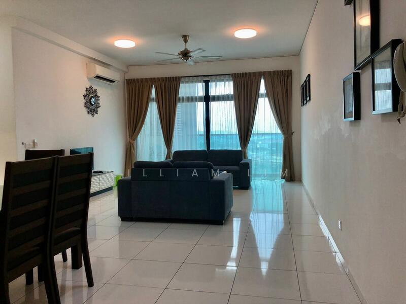 Service Residence for Sale at Sky Loft Premium Suites - William Lim - Living Room - PropertyGuru.com.my