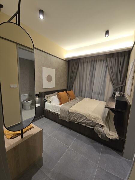 Service Residence for Sale at RedEarth @ Genting Xintiandi - GM TAN - Bedroom - PropertyGuru.com.my