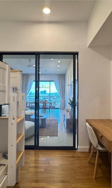 One Cochrane Residence untuk Untuk Disewa - RM 4,200 /bulan, Feb 2026 - Living Room - PropertyGuru.com.my