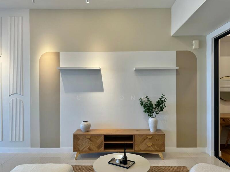 One Cochrane Residence untuk Untuk Disewa - RM 4,200 /bulan, Feb 2026 - Living Room - PropertyGuru.com.my