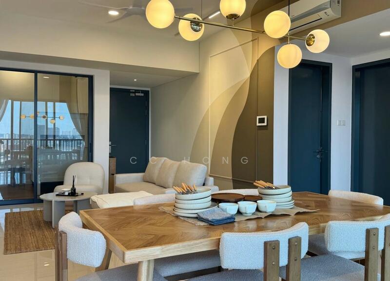 One Cochrane Residence untuk Untuk Disewa - RM 4,200 /bulan, Feb 2026 - Living Room - PropertyGuru.com.my