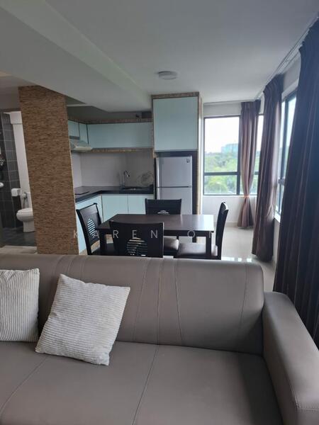 Service Residence for Rent at Subang Soho (One Soho) - Karen Ong - Living Room - PropertyGuru.com.my