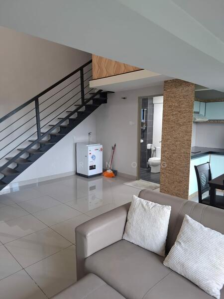 Service Residence for Rent at Subang Soho (One Soho) - Karen Ong - Living Room - PropertyGuru.com.my