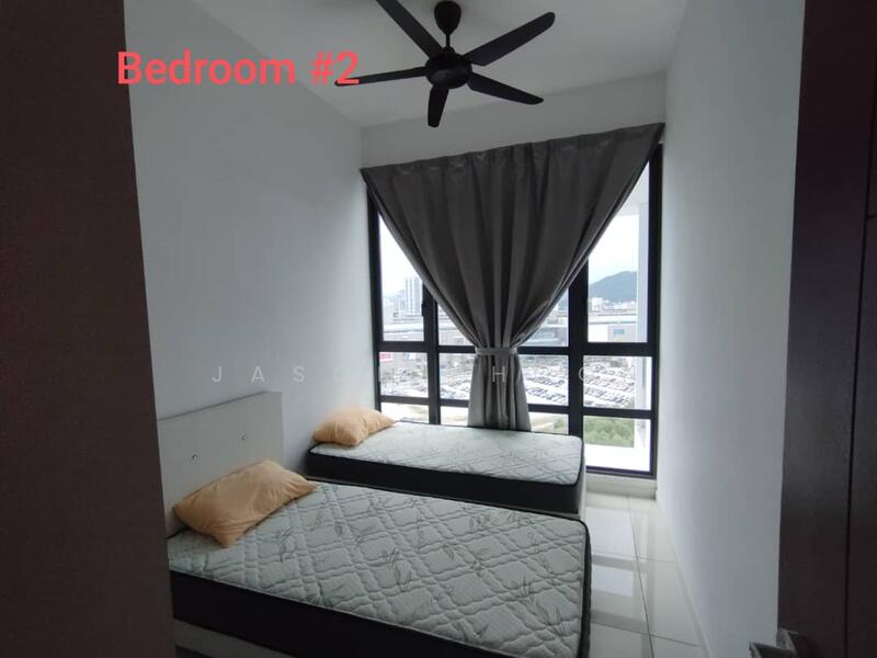 Queens Residences Q1 @ Queens Waterfront untuk Untuk Disewa - RM 3,000 /bulan, Feb 2026 - Bedroom - PropertyGuru.com.my