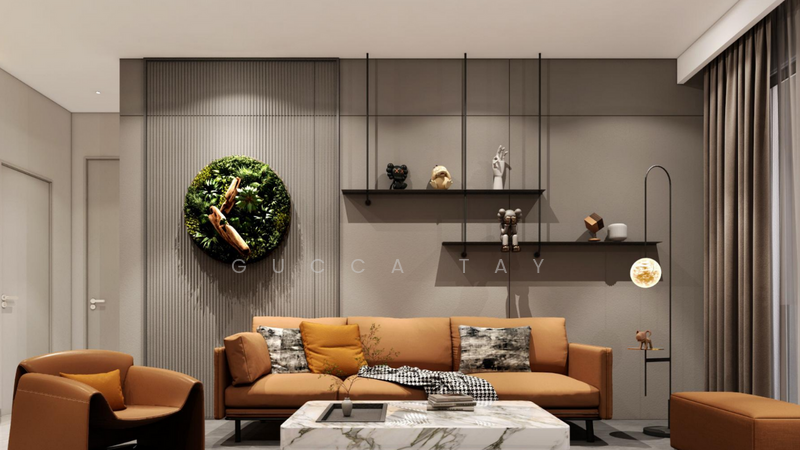 Apartment for Sale at R&F Princess Cove Phase 3-New Casa Suites - Gucca Tay - Living Room - PropertyGuru.com.my