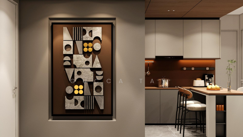 Apartment for Sale at R&F Princess Cove Phase 3-New Casa Suites - Gucca Tay - Kitchen - PropertyGuru.com.my