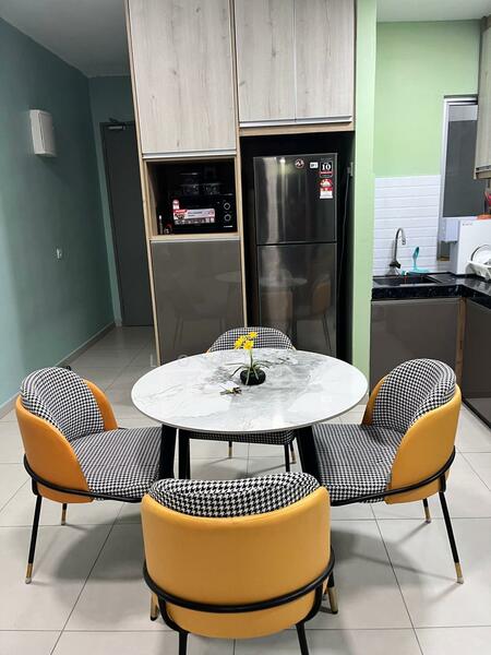 Residensi Brickfields untuk Untuk Disewa - RM 2,600 /bulan, Mac 2026 - Kitchen - PropertyGuru.com.my