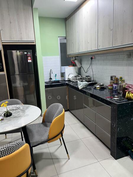 Residensi Brickfields untuk Untuk Disewa - RM 2,600 /bulan, Mac 2026 - Kitchen - PropertyGuru.com.my