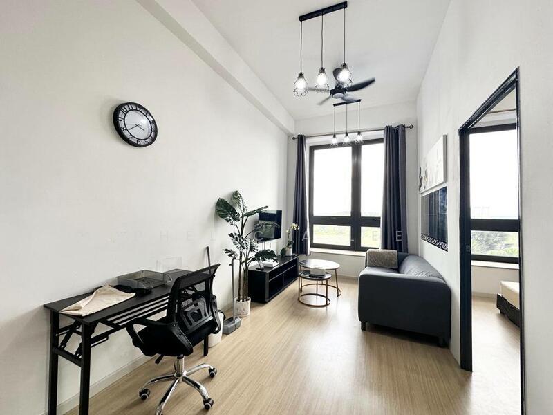Service Residence for Rent at Sunway Grid Residence - Phelicia Lee - Living Room - PropertyGuru.com.my