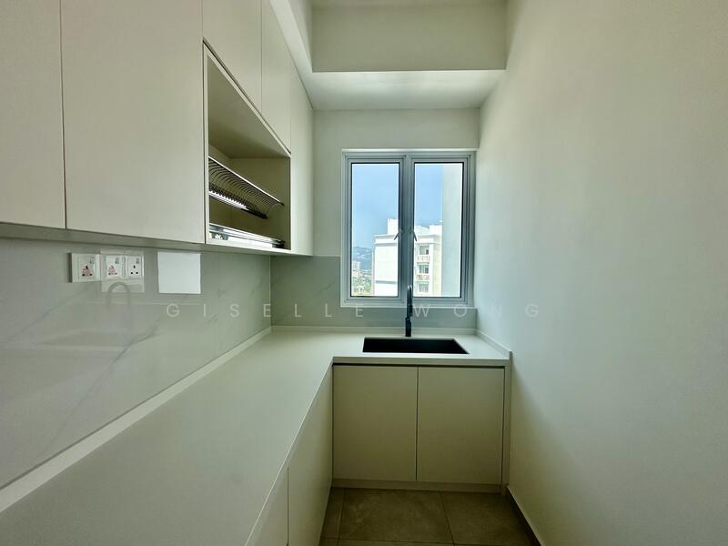 Condominium for Rent at Lucerne Residences - Giselle Wong - Kitchen - PropertyGuru.com.my