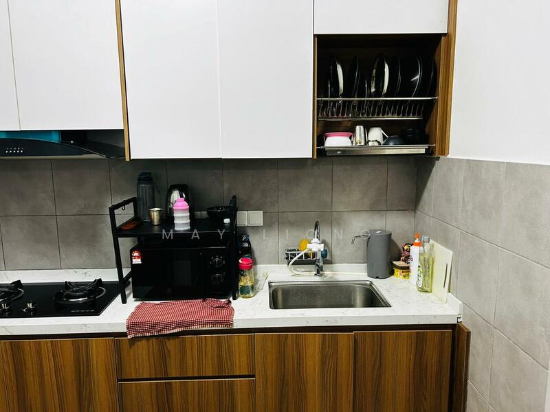 M Vertica untuk Untuk Dijual - RM 538,000, Feb 2026 - Kitchen - PropertyGuru.com.my