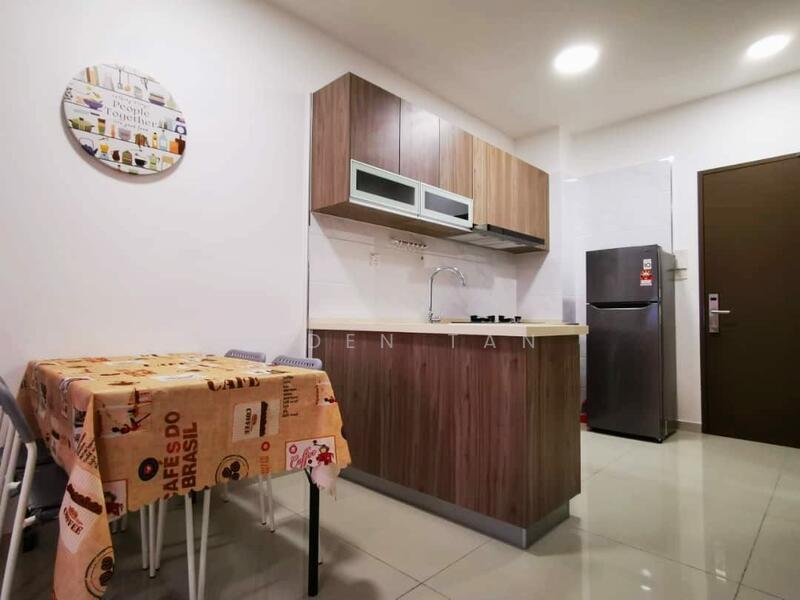 Service Residence for Rent at Country Garden Central Park - Aiden Tan - Kitchen - PropertyGuru.com.my