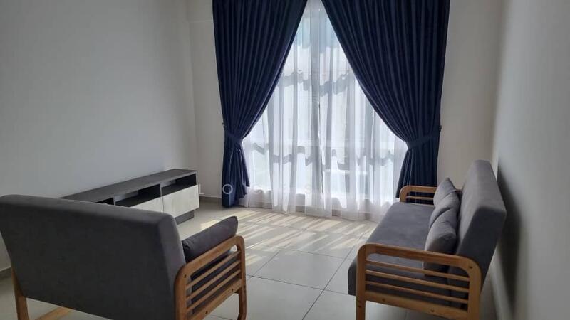 Residensi Brickfields untuk Untuk Disewa - RM 2,800 /bulan, Mac 2026 - Living Room - PropertyGuru.com.my