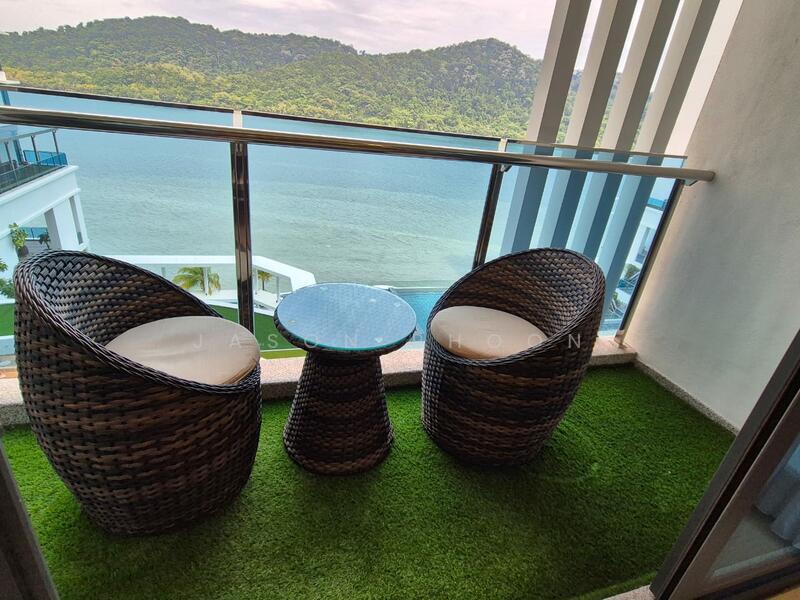 Condominium for Sale at Queens Residences Q1 @ Queens Waterfront - Jason Phoon - Balcony - PropertyGuru.com.my