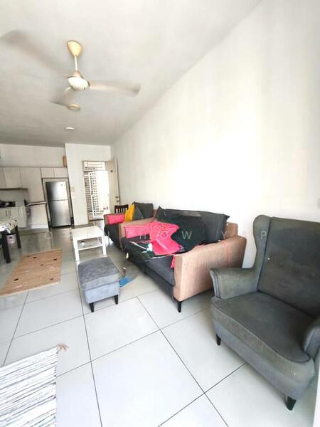 Service Residence for Rent at Greenfield Regency - Chin How Yap - Living Room - PropertyGuru.com.my