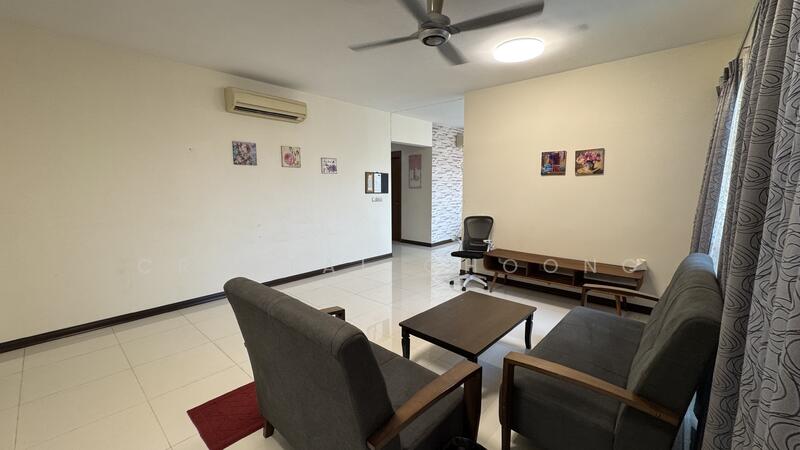 Central Park condominium untuk Untuk Disewa - RM 3,500 /bulan, Feb 2026 - Living Room - PropertyGuru.com.my