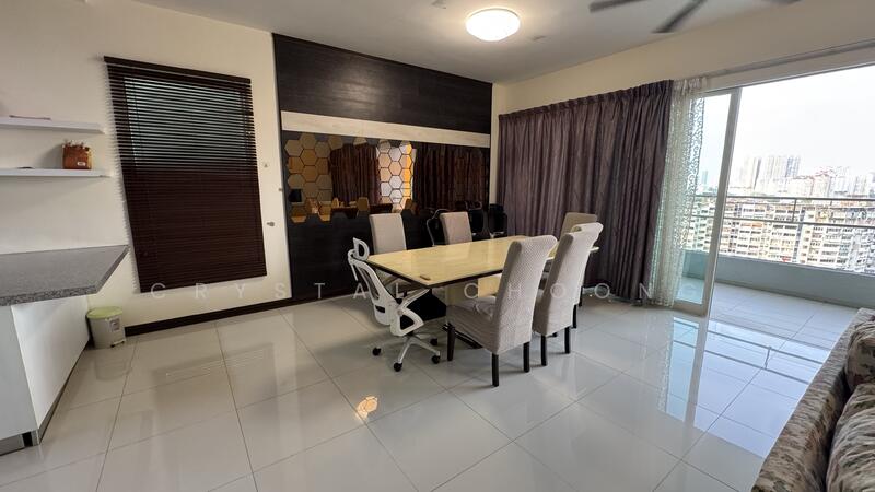 Central Park condominium untuk Untuk Disewa - RM 3,500 /bulan, Feb 2026 - Dining Room - PropertyGuru.com.my