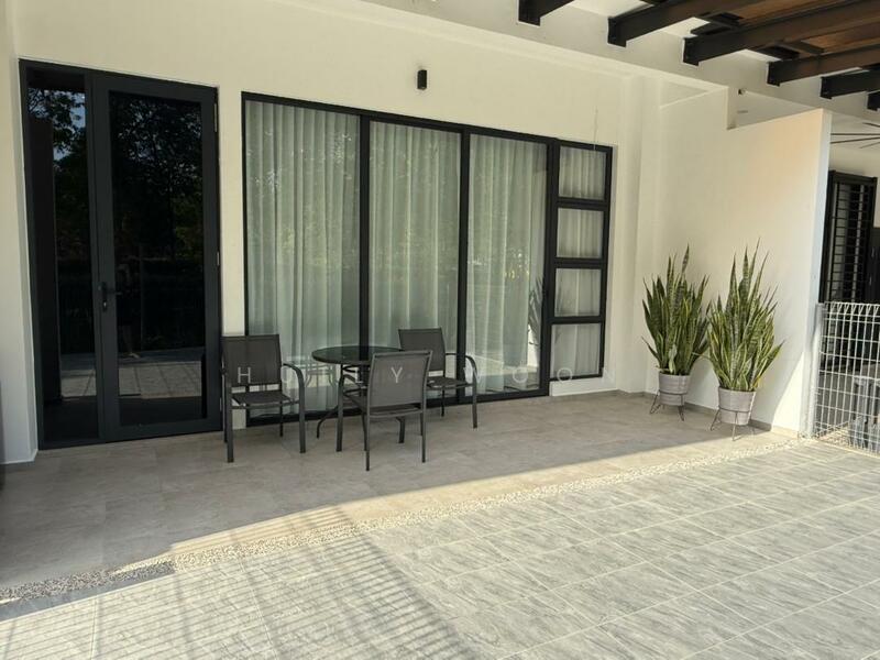 3-storey Terraced House for Rent in Senibong (Permas Jaya) - Huily Woon - Exterior - PropertyGuru.com.my
