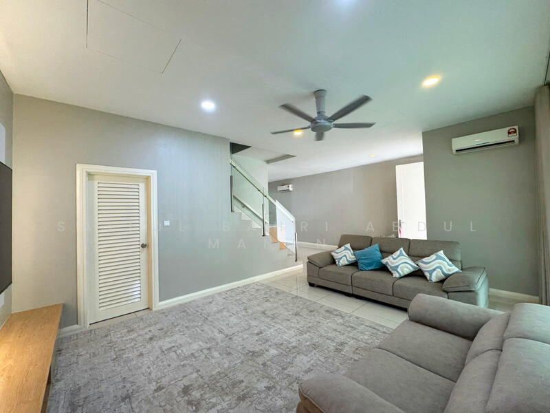 2-storey Terraced House for Sale in Setia Eco Glades (Cyberjaya) - Saiful Bahri Abdul Manan - Living Room - PropertyGuru.com.my