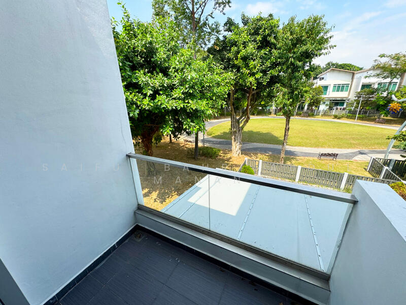 2-storey Terraced House for Sale in Setia Eco Glades (Cyberjaya) - Saiful Bahri Abdul Manan - Balcony - PropertyGuru.com.my