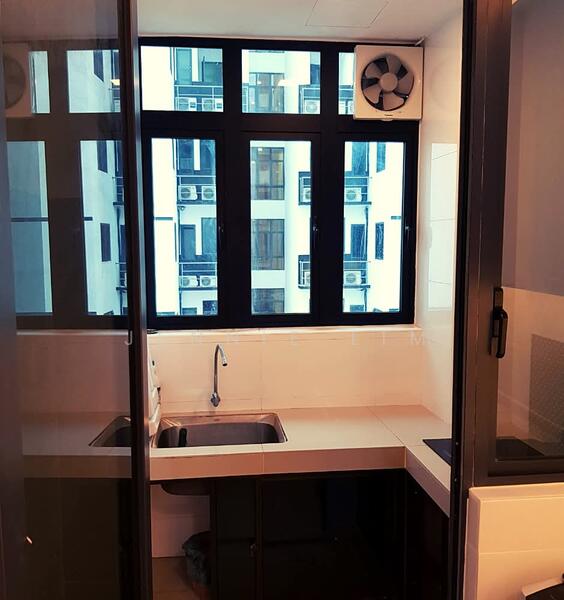 Service Residence for Rent at South View - Jennie Lim - Kitchen - PropertyGuru.com.my