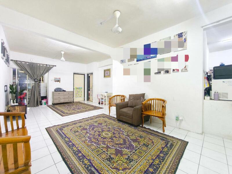 Apartment for Sale at Jasmin Apartment - Asyraf Ismail - Living Room - PropertyGuru.com.my
