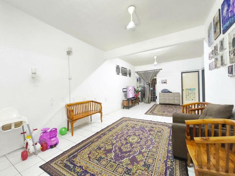 Apartment for Sale at Jasmin Apartment - Asyraf Ismail - Living Room - PropertyGuru.com.my