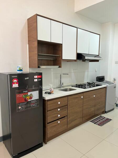 Service Residence for Rent at South View - Jennie Lim - Kitchen - PropertyGuru.com.my